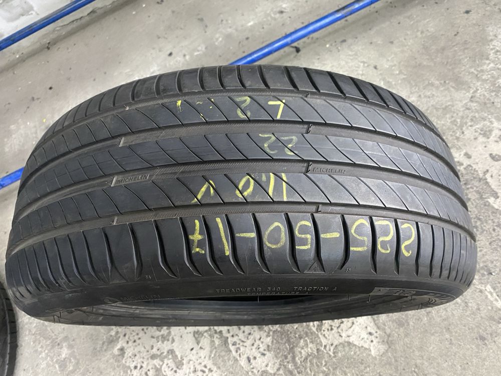 Літні шини 225/50 R17 MICHELIN