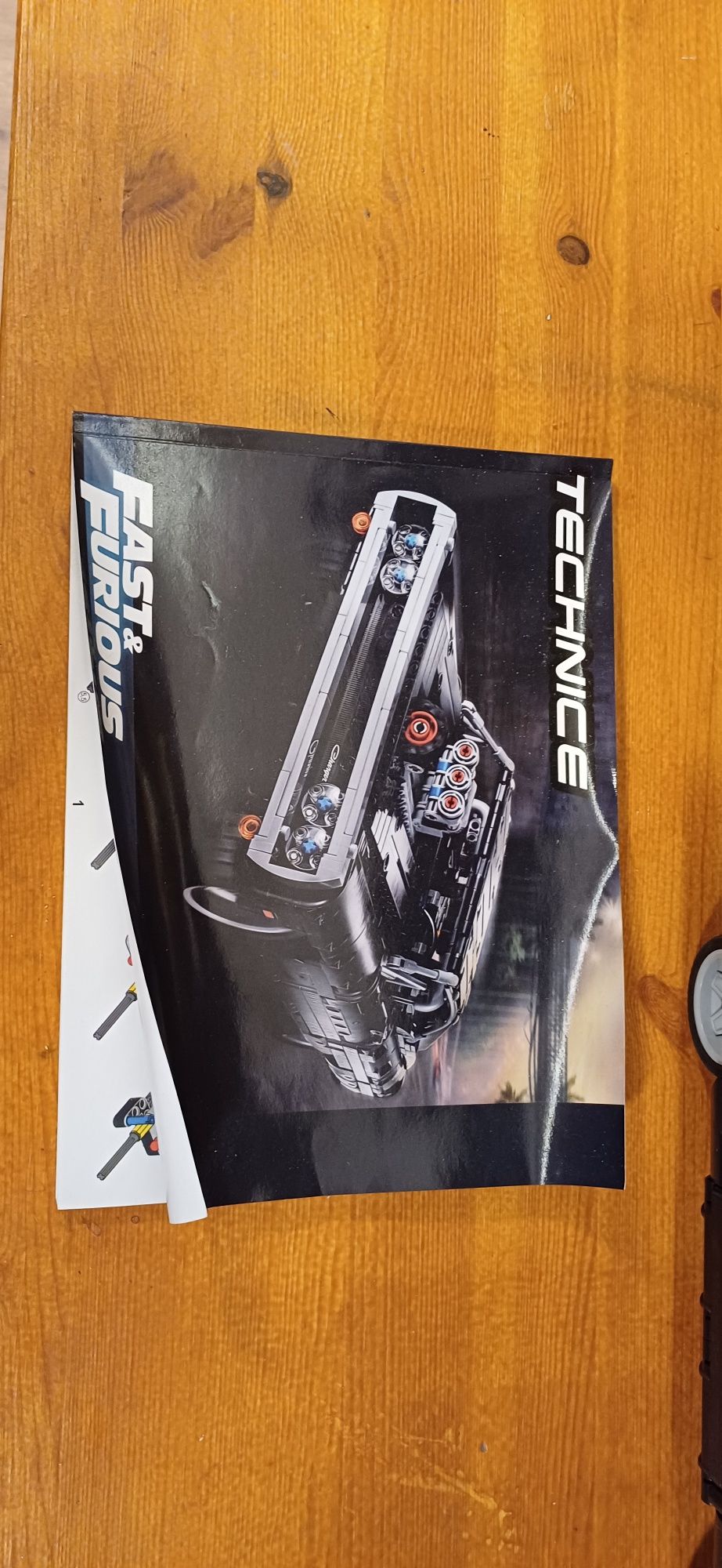 lego technic dodge charger