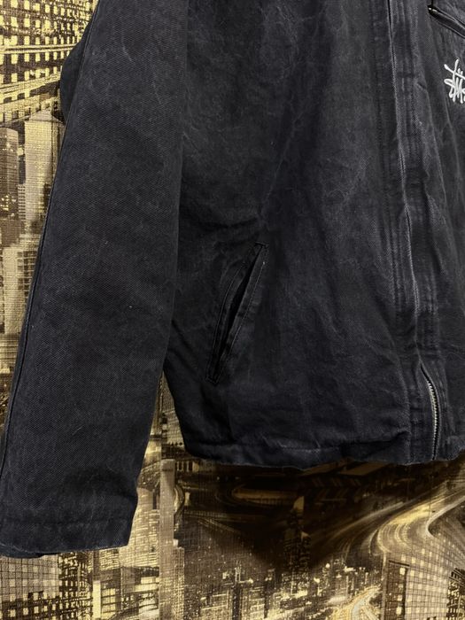 Куртка джинсова Stussy Detroit M