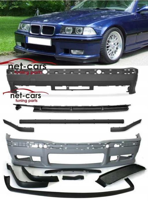 Zderzak przód + tył BMW 3 E36 M Pakiet M3