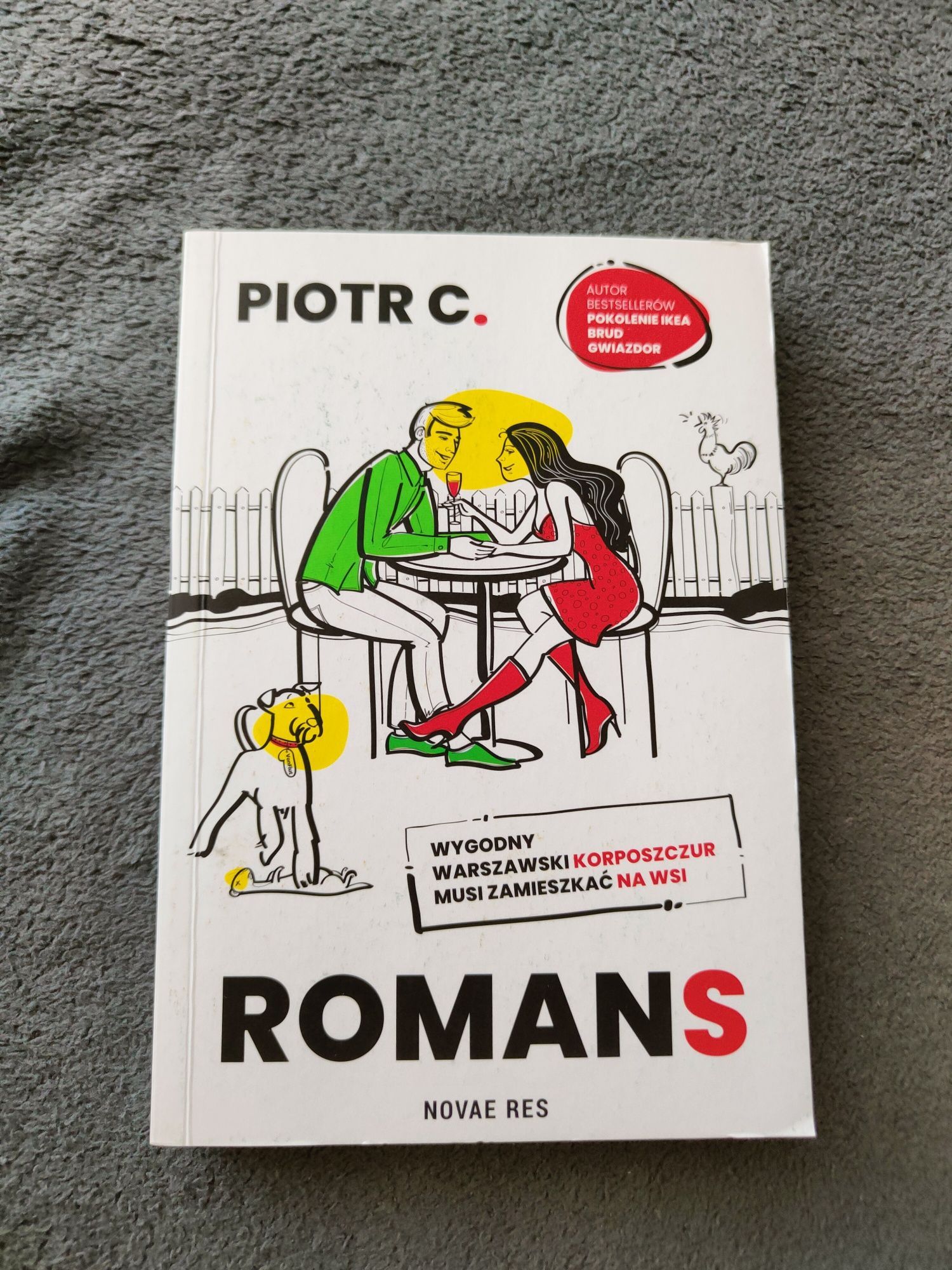 Romans Piotr C. Pokolenie Ikea