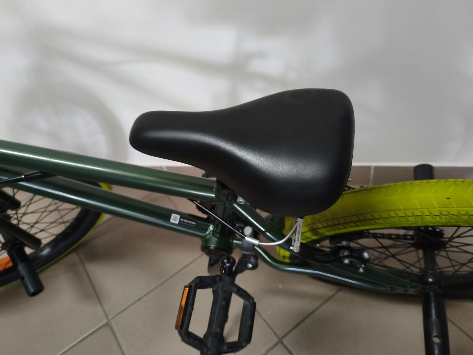 BMX Btwin wipe 500 używany