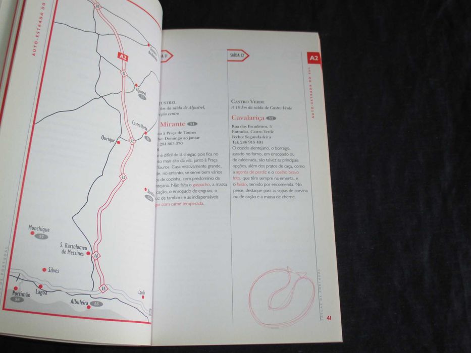 Livro Guia Tascas de Portugal Inapa