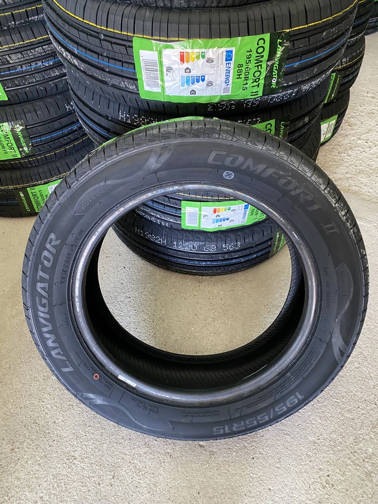 НОВІ Шини 195/60 55 50 R15 205 Lanvigator Comfort 2 Літо Китай