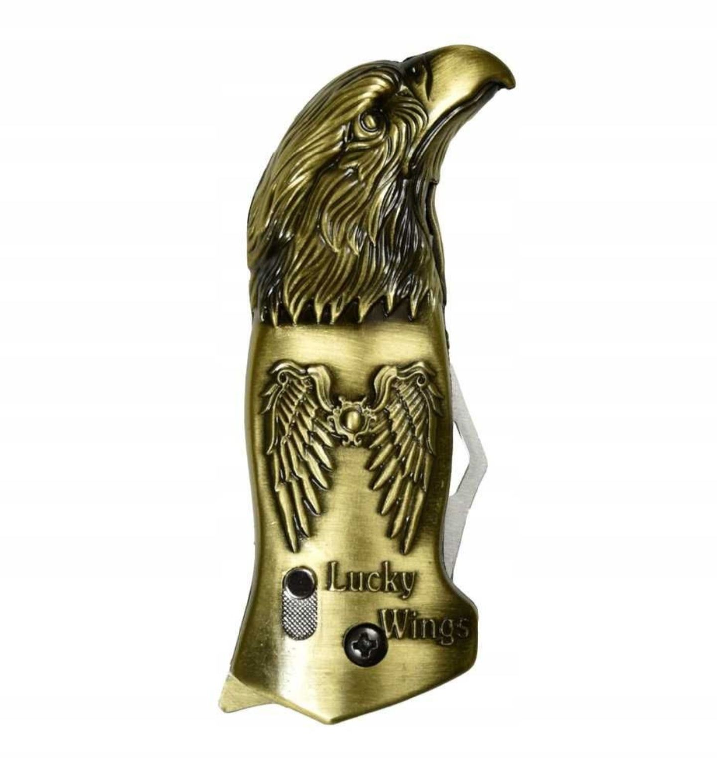 Zapalniczka żarowa Z Nożem 2 W 1 Finka Orzet Eagle Metal Prezent