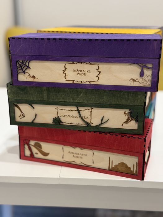 Zestaw pudełek do Arkham Horror LCG / Horror w Arkham