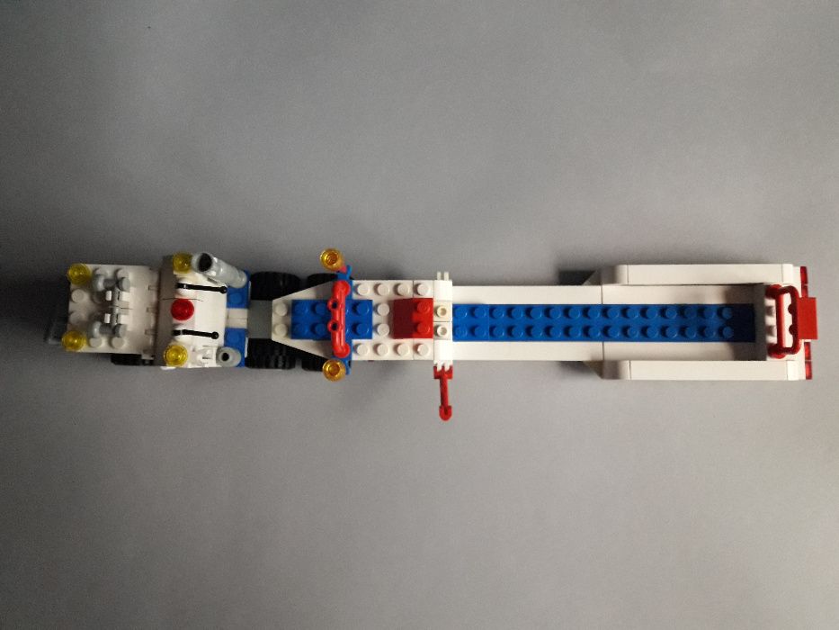 Lego z 1992 - zestaw 6346 Shuttle Launching Crew prom kosmiczny załoga