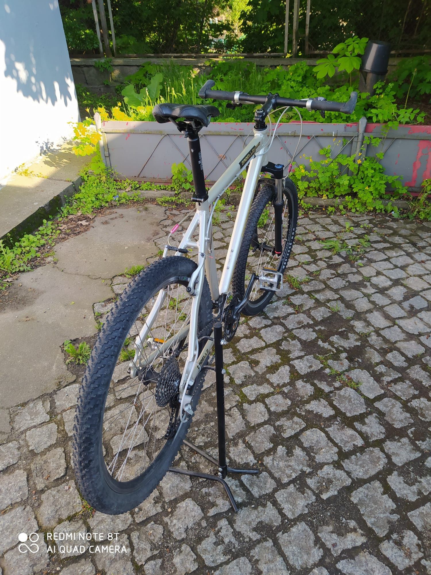 Rower mtb Gazelle biały kruk