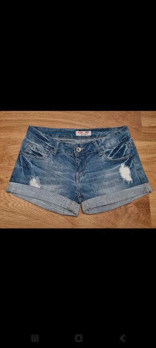 Szorty jeans rozmiar 38