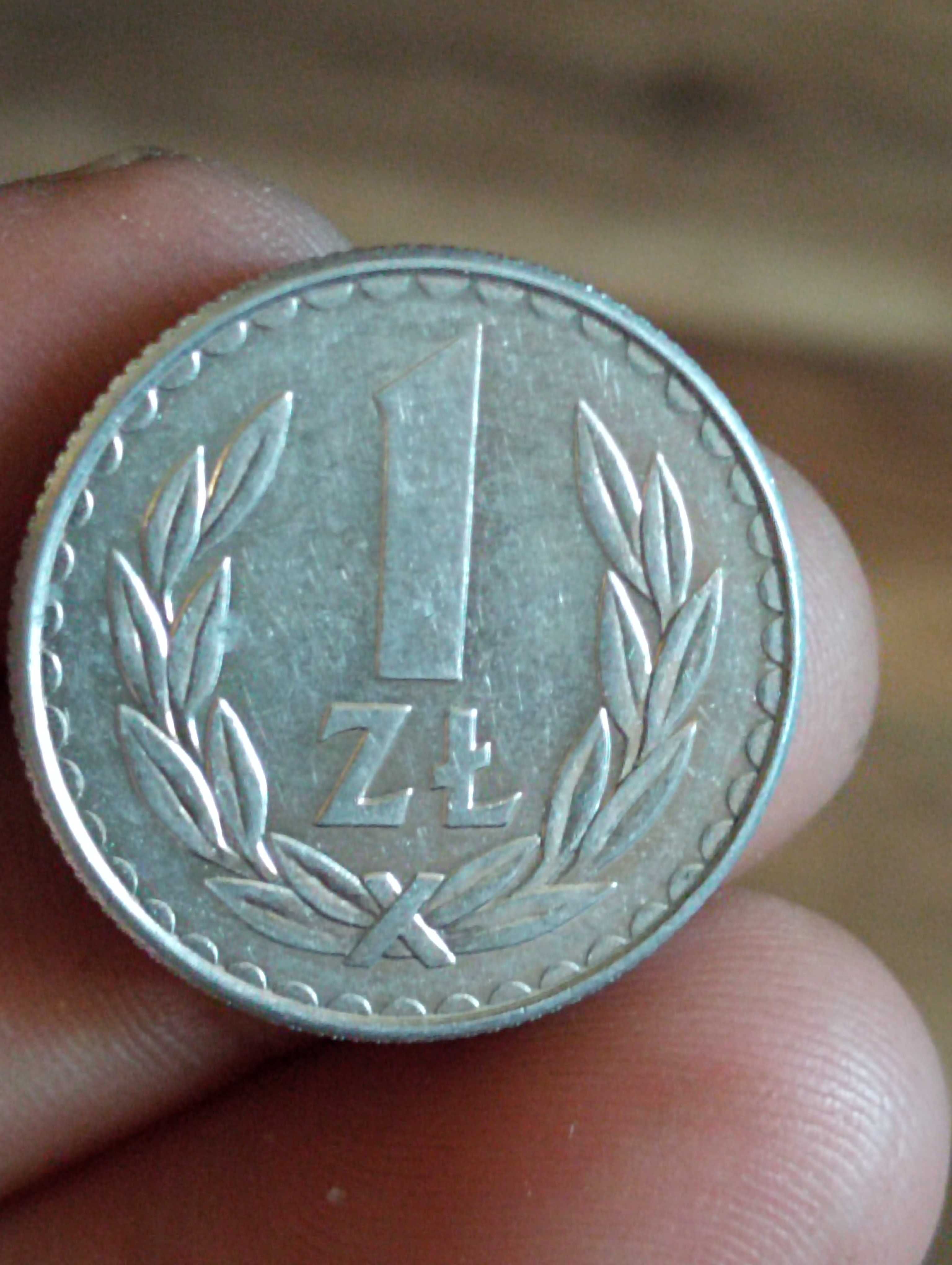 Sprzedam monete 1 zloty 1987 r