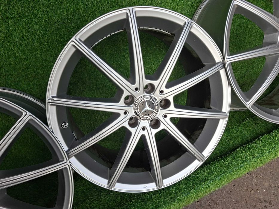 [A67] ALUFELGI 19'' 5x112 ORYGINAŁ MERCEDES+Czujniki Ciśnienia Gratis!