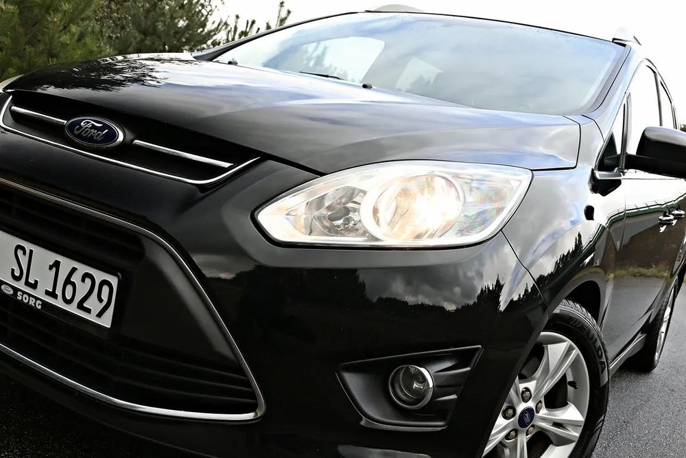 Ford Grand C-MAX 1,6*115 Ps*7-Foteli*Klima*Import*195Tyś.Km*Śliczny*Zapraszam*Do*Zakupu