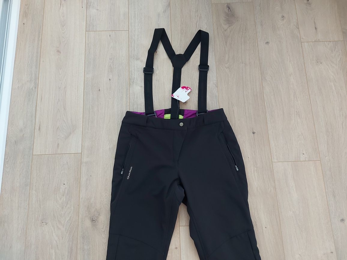 Spodnie trekkingowe damskie Quechua w rozmiarze L Nowe