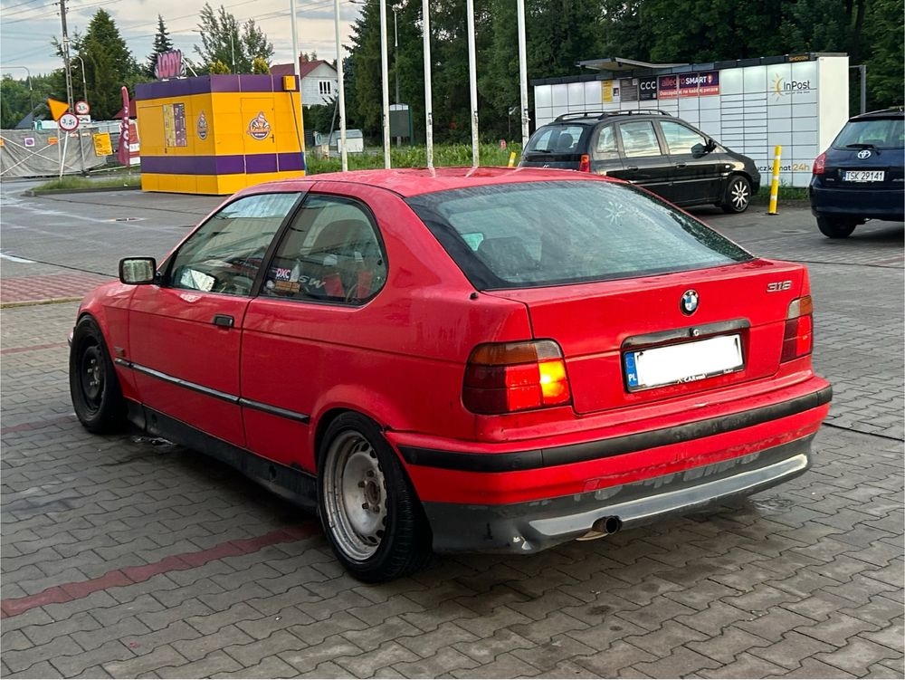 BMW E36 1.8is 140KM M42B18 Gruz/Drift Skret Kubeł