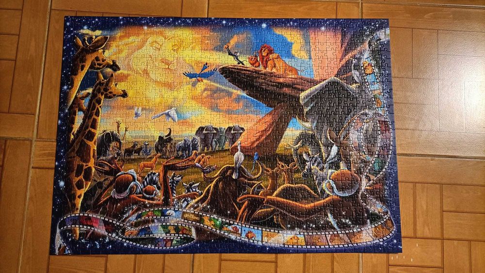 Puzzles para decoração