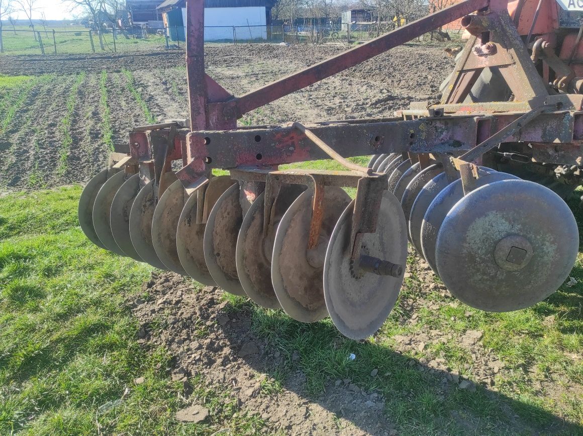 Продам навісну дискову борону