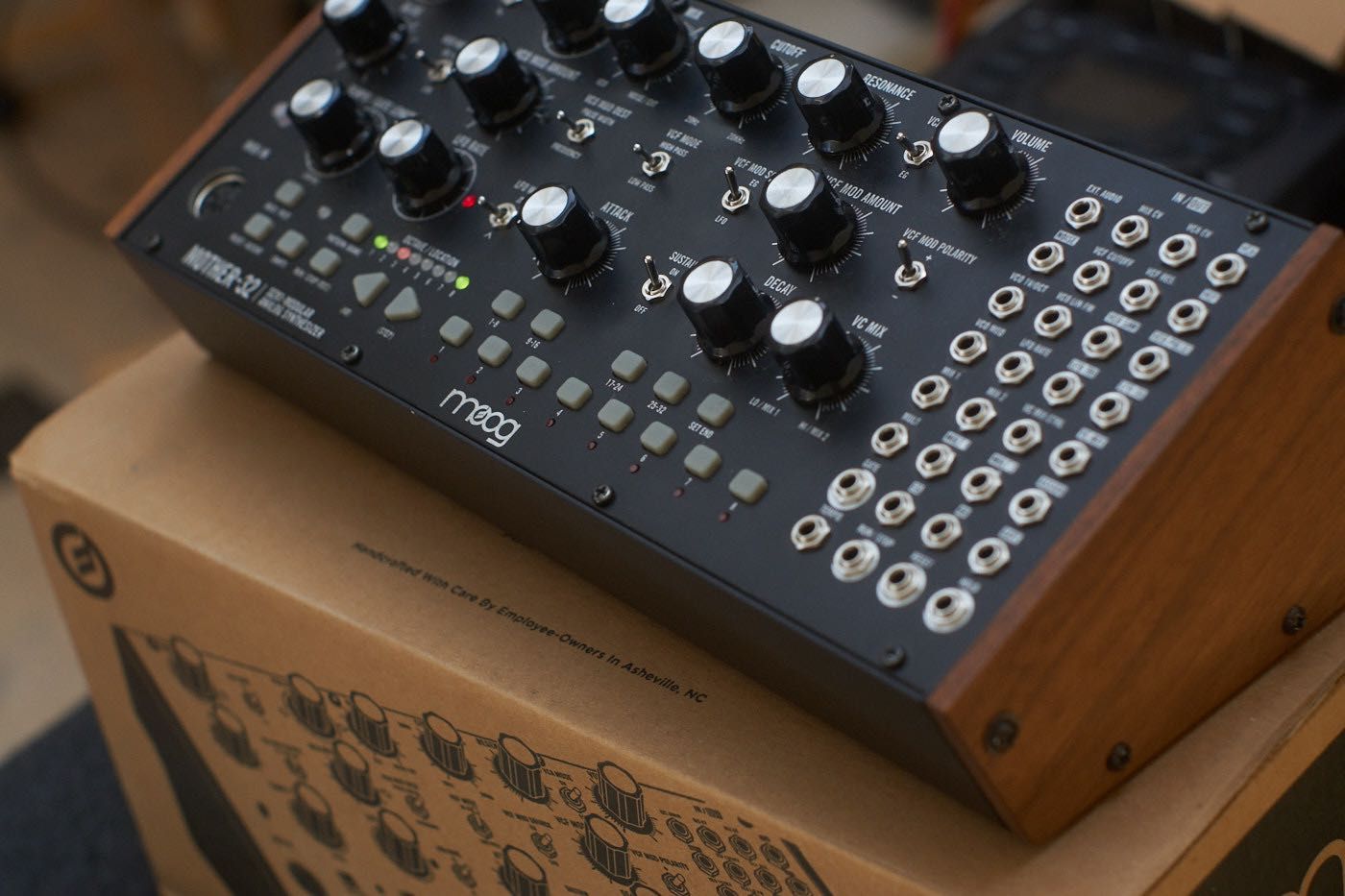 Moog Mother 32 syntezator// analog eurorack modularny