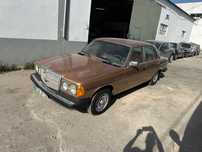 Mercedes w123 300D versao Americano 1977