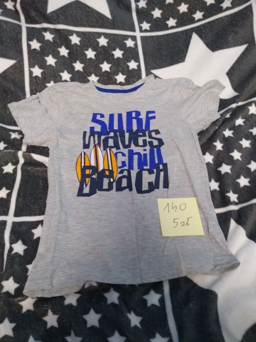 Sprzedam koszulki dla chłopca