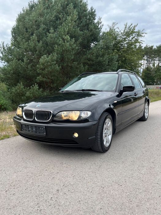 BMW Seria 3 Śliczne BMW E46 *super stan* *touring*