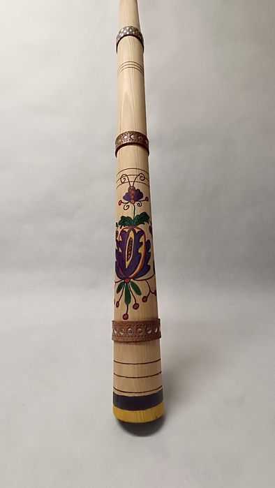 Bazuna instrument ludowy