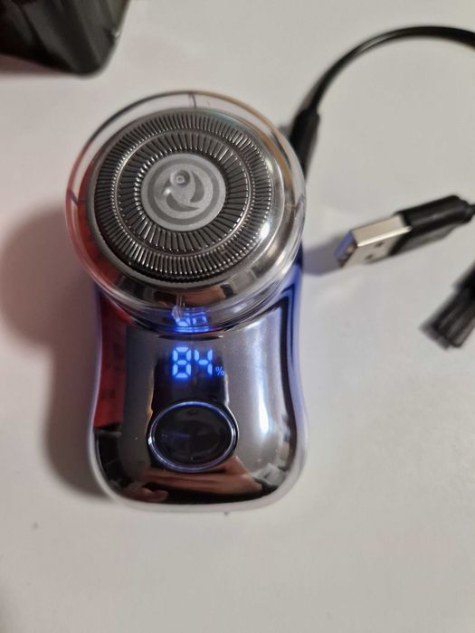 Mini golarka bezprzewodowa przenośna ładowana na USB -C