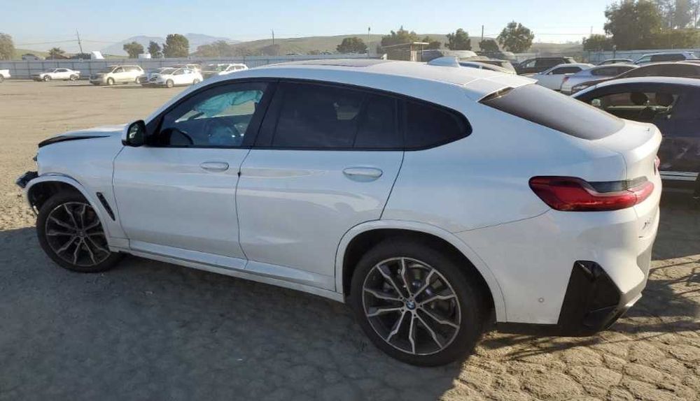 BMW X4 G02 Двері розбор деталь бмв х4 г02 запчастини