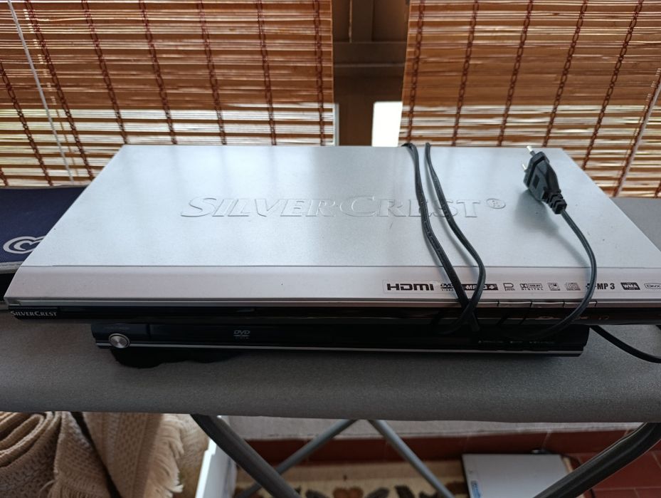 Leitor DVD Silvercrest