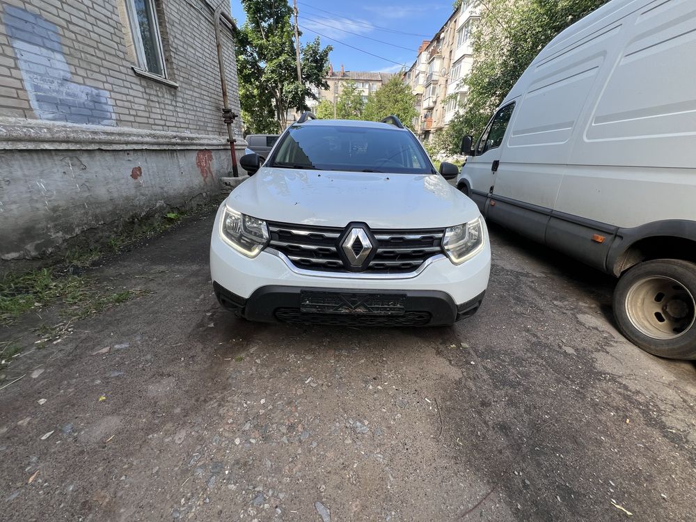 Renault Duster 2021 року