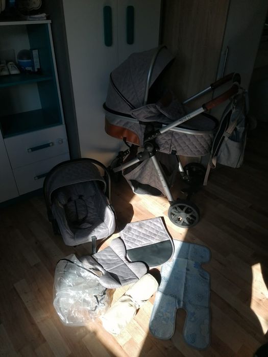 Wózek 3w1 + torba