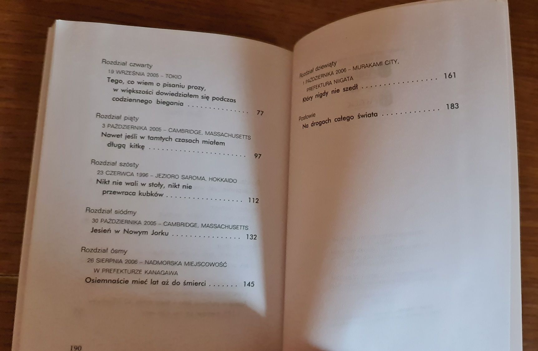 O czym mówię kiedy mówię o bieganiu Haruki Murakami