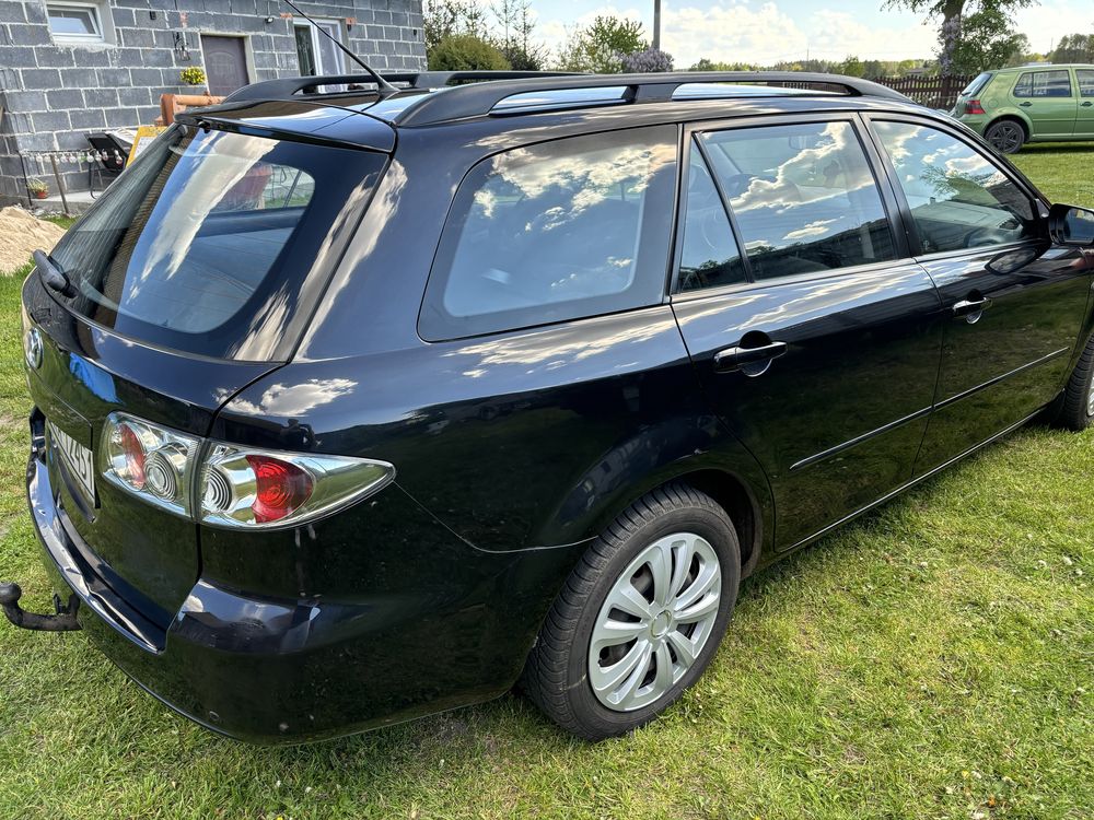 Mazda 6 kombi 2.0 diesel 2007 r