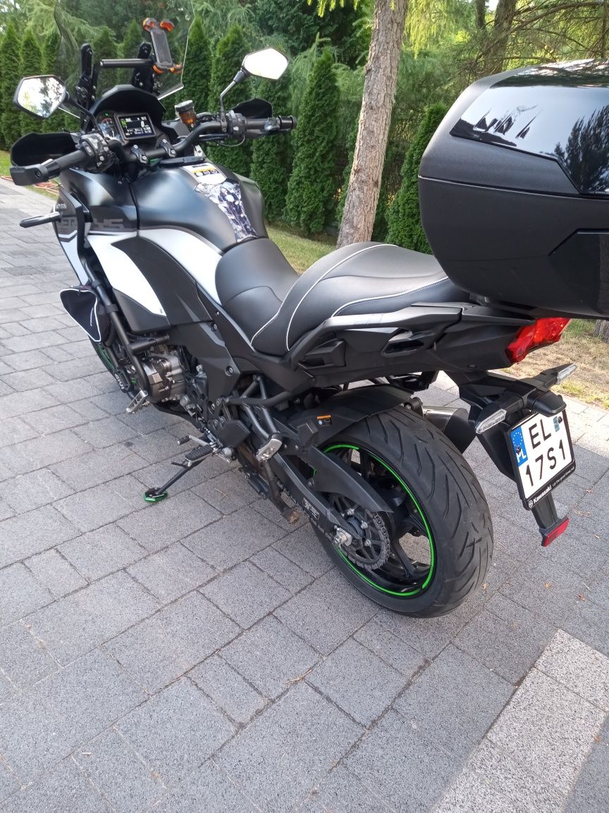Ładny Versys 1000 SE, Full doposażony,od motocyklisty. Tracer,NT,GX,XR