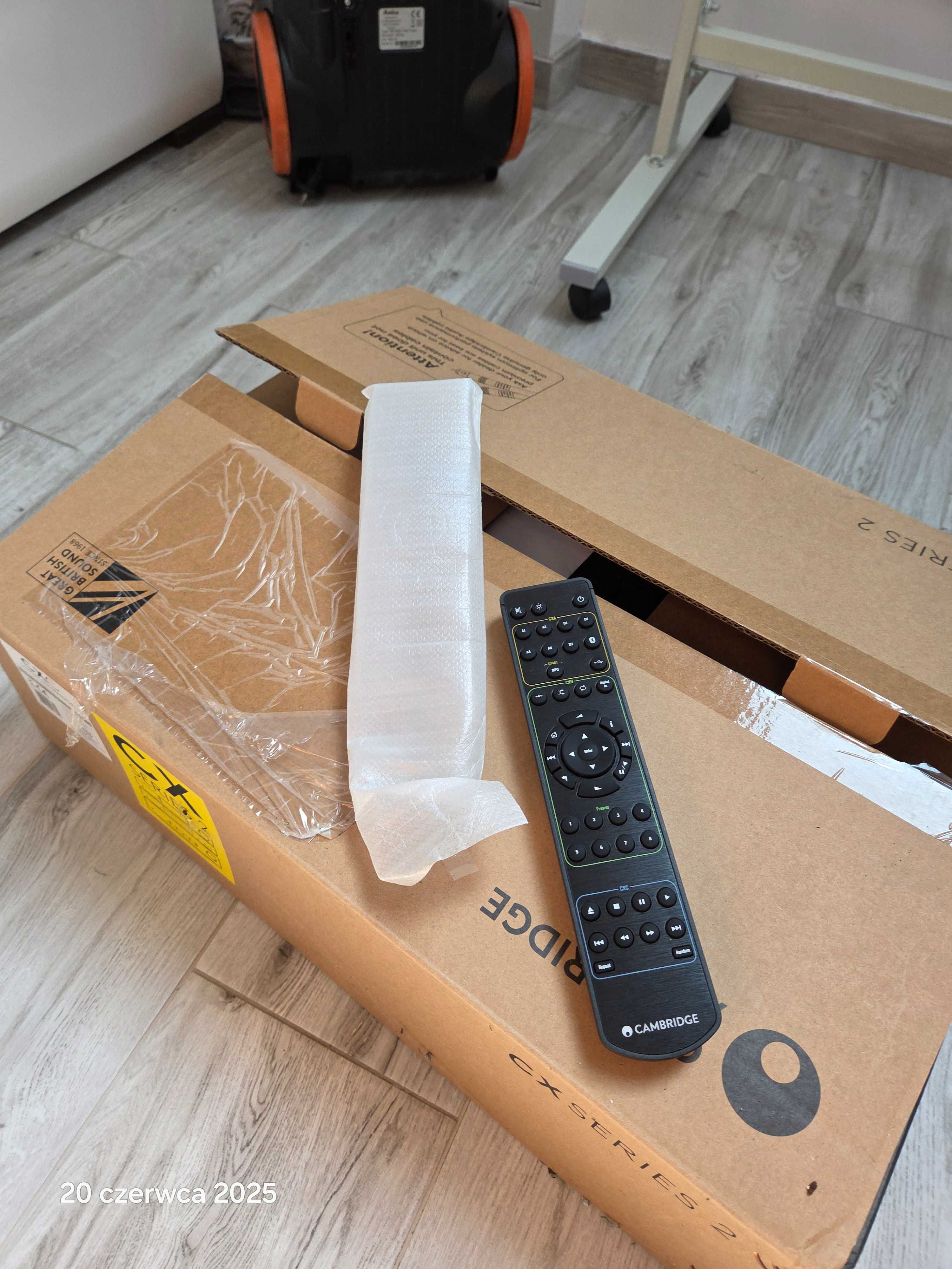 Odtwarzacz  CD Cambridge cxc series 2