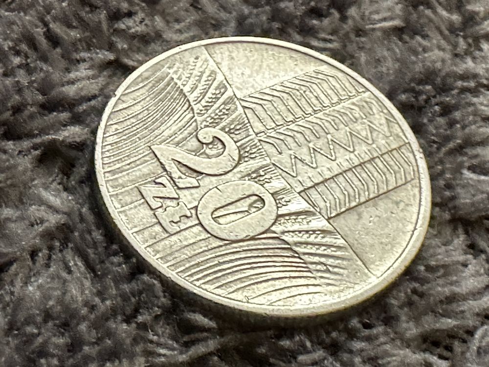 Moneta PRL 20 zł z1976