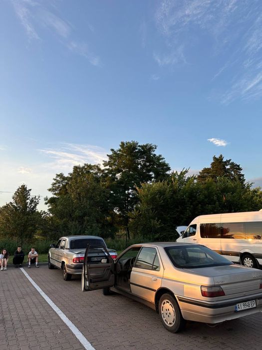 Продам пежо 605 3л