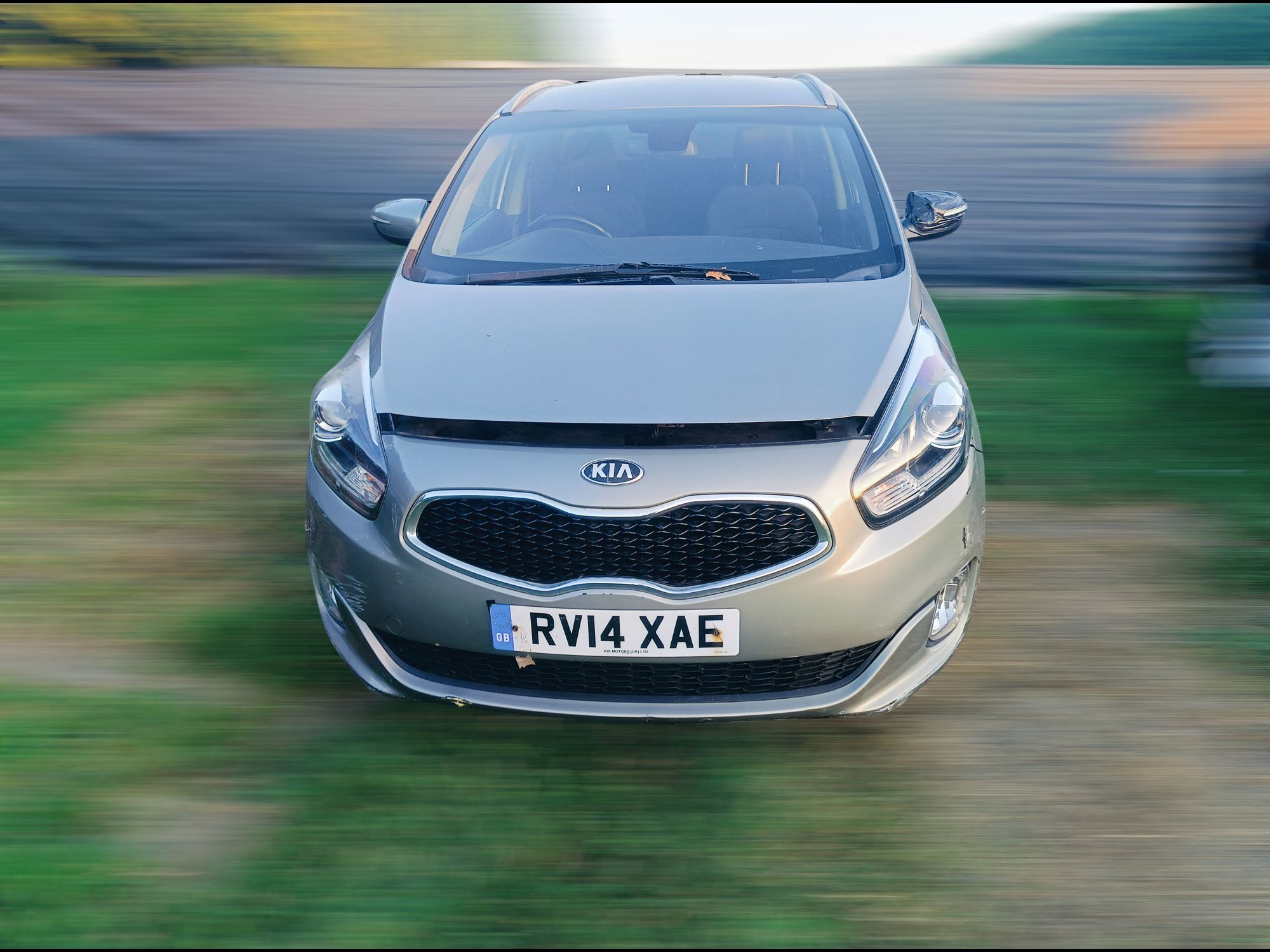 Kia carens 1.7 crdi automat anglik