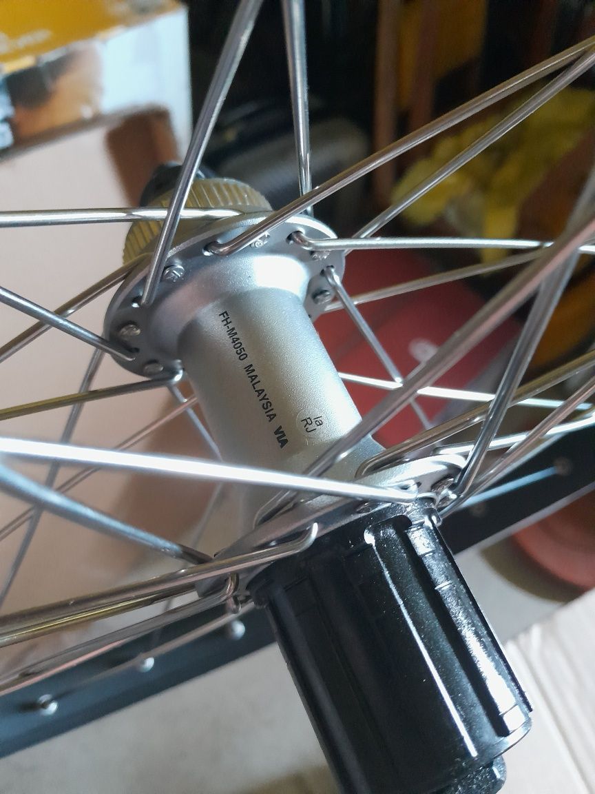 Kola 24" nowe Alexrims Shimano Dirt BMX 
Obr