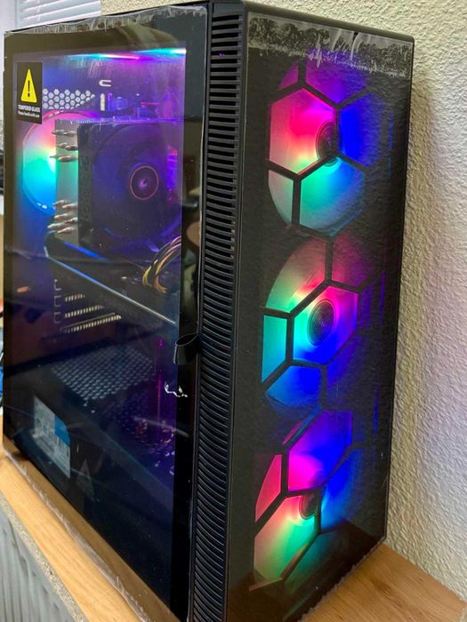 Игровой компьютер  Xeon e5 2680v4  32Gb SSD 1Tb RX 6700 XT 12 GB GDDR6