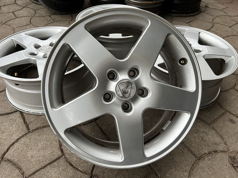 Диски титани комплект R 17 розболтовка 5/114,3 Renault KIA Hyundai