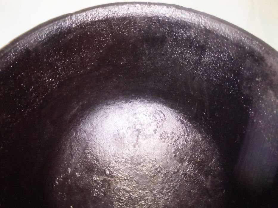 Казан чугунный СССР 27л