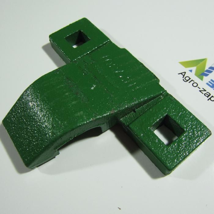 Сегменти, палець пружинний подвійний жатки Claas, John Deere
