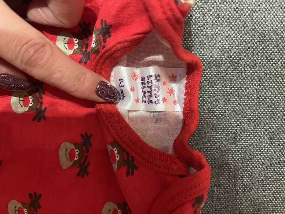 Новорічний бодік