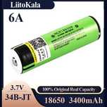 Акумулятор 18650 опуклий плюс 3400mAh LiitoKala 34B JT NCR18650B