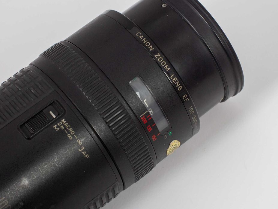Canon 100-300mm AF para Canon digital