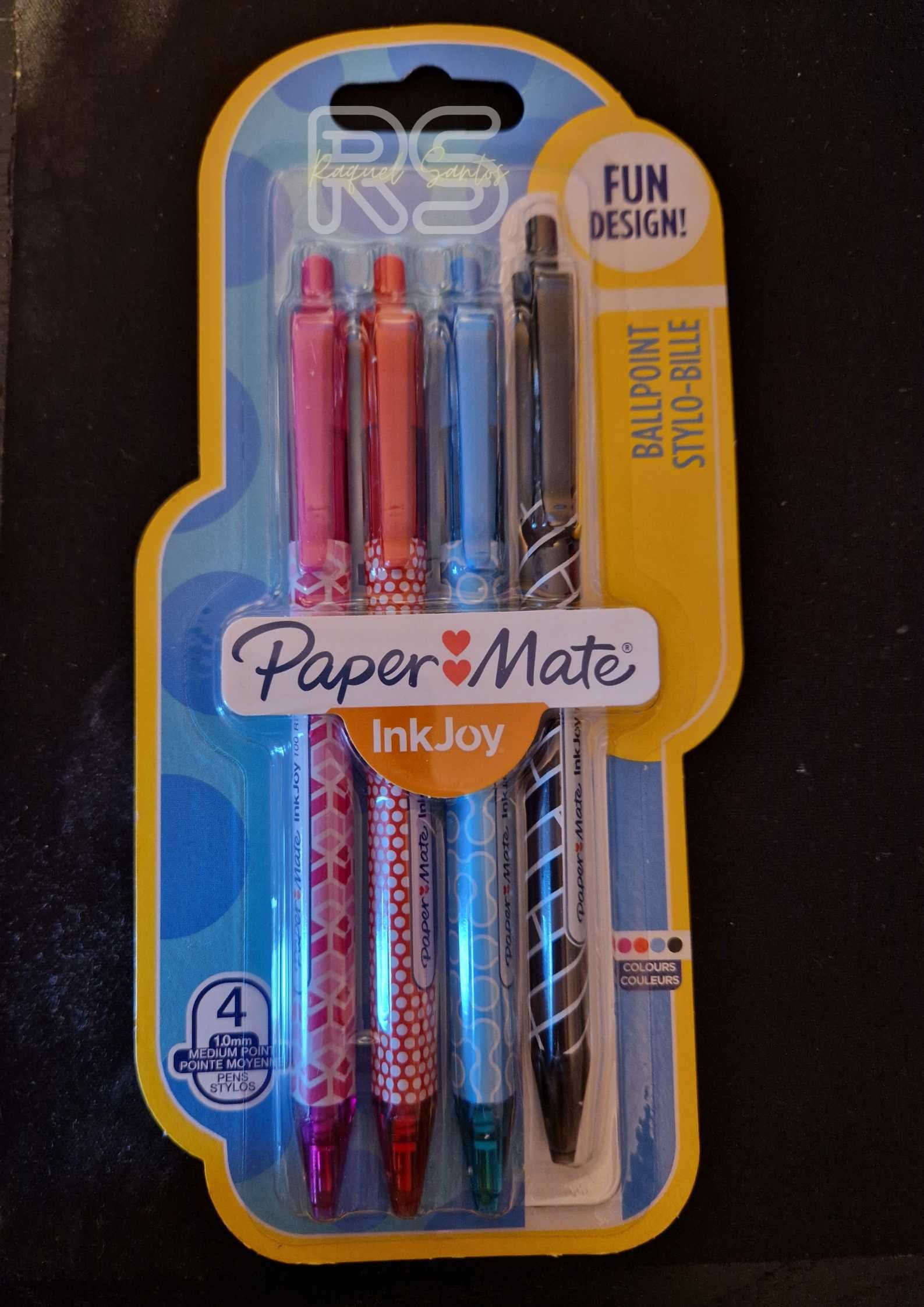 Paper Mate InkJoy - Esferográfica Retrátil Ballpoint 1mm