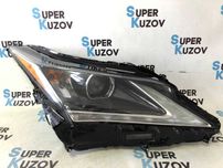 Фара левая Lexus RX 350 450h LED 2016 2017 2018 Оригинал Америка Б/у