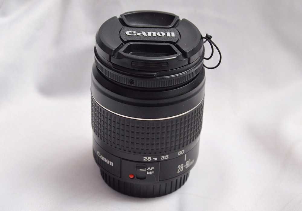 Canon EF 28-80 mm f/3.5-5.6 - Повнокадровий - Новий