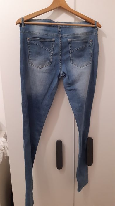 Spodnie ciążowe dwie pary