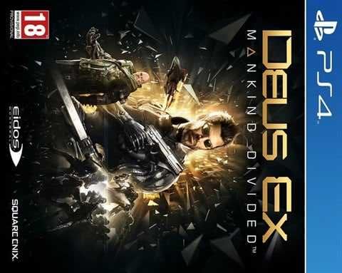 Deus ex PS4, deus ex steelbook + gra, sklep